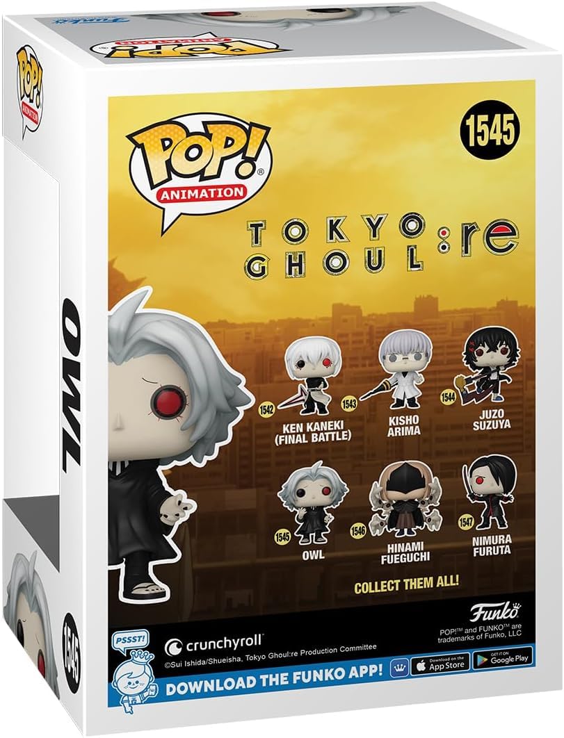 Amazon.co.jp: POP 東京喰種トーキョーグール: Re - Owl Funko